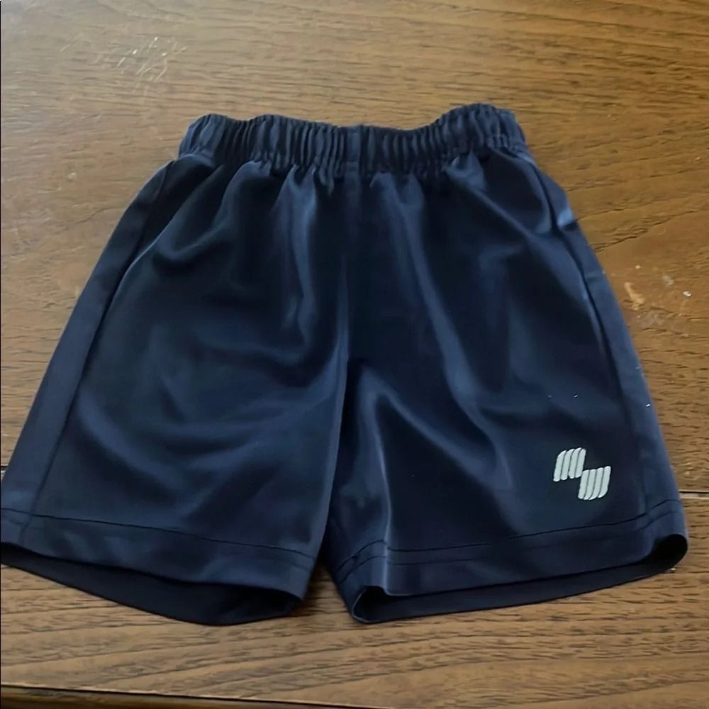 Kids blue Athletic Shorts